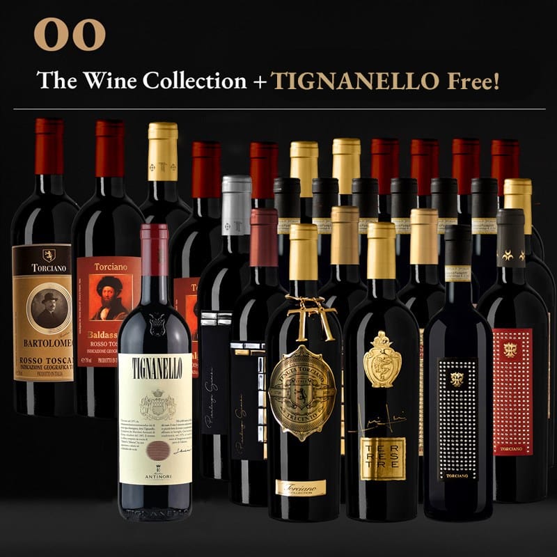 Holiday Gift - Wine Collection + 2019 Tignanello FREE